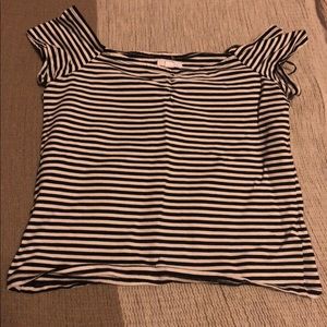 Off the shoulder top